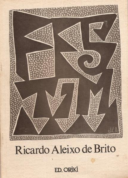 Cover of _Festim_ (1992) by Ricardo Aleixo de Brito