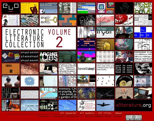 Electronic Literature Collection Volume Two