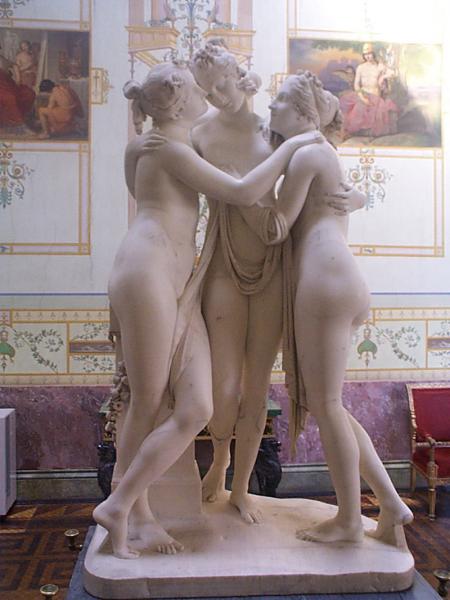 Antonio Canova's "The Three Graces"