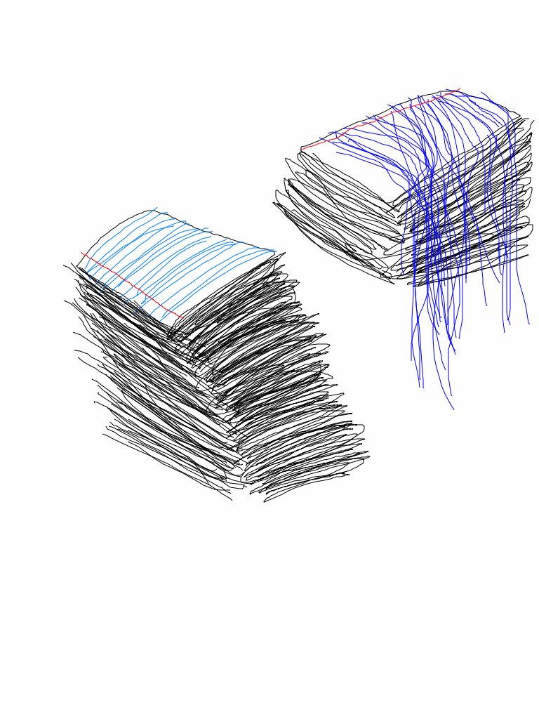 Drawing by Laura Erber, 2011