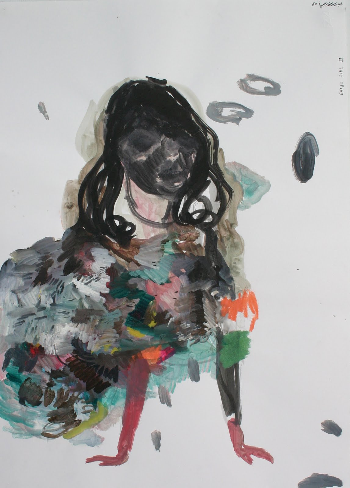 Emma Smith, "Goya's Girl III" (2008).