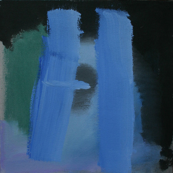 Emma Smith, "Blue Tree Pair" (2009).
