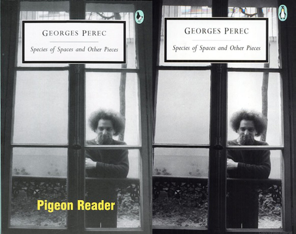 Subtle changes indicate Perec's text has been doctored