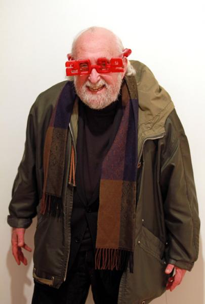 Jerome Rothenberg 2012 Glasses