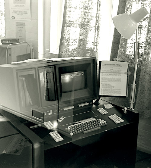 Compugraphic typesetter, c. 1980