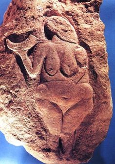 Venus of Laussel, 25,000 b.p., Dordogne, France