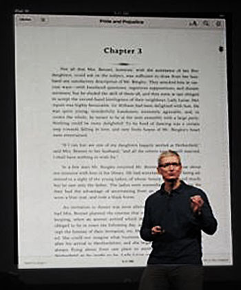 Apple iBooks announcement, October 2012