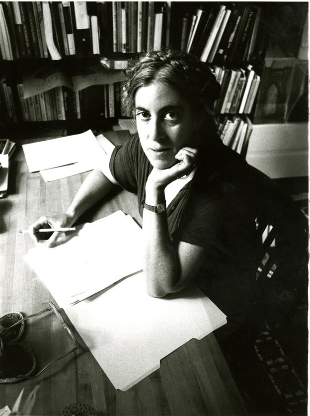 Rachel Blau DuPlessis in 1985.