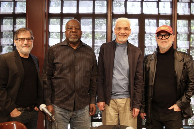 Al Filreis, Tyrone Williams, William J. Harris, and Aldon Nielsen