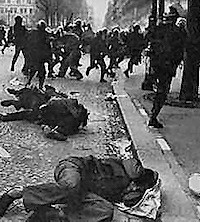 Paris riots, 1968
