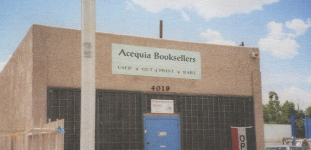 Acequia Booksellers in New Mexico