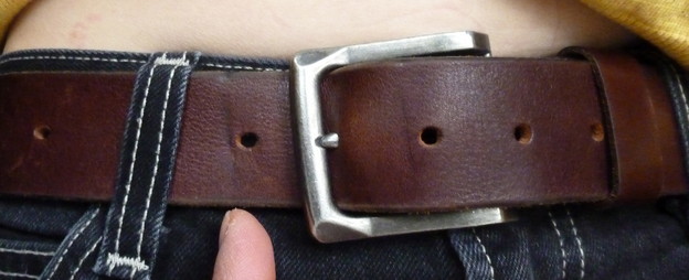extra belt notch