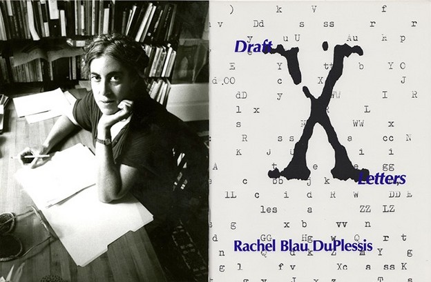 At left: Rachel Blau DuPlessis in 1985.