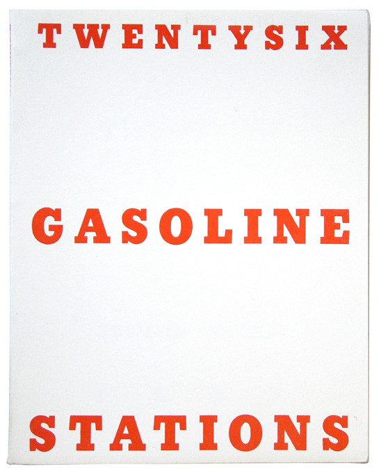 Twentysix Gasoline Stations by Ed Ruscha