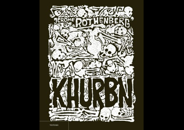 Cover of the Lithuanian edition of Khurbn by Algimantas Černiauskas