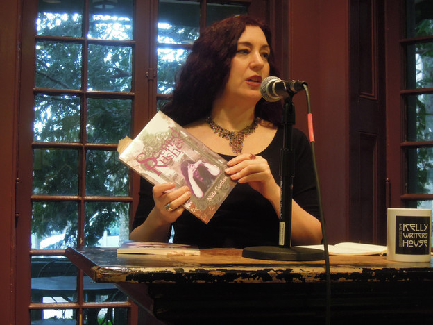 Nada Gordon at the Kelly Writers House, March 2013