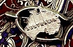 Australia pin