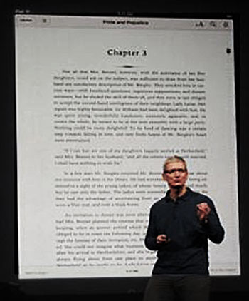Apple iBooks announcement, October 2012 Apple iBooks announcement, October 2012