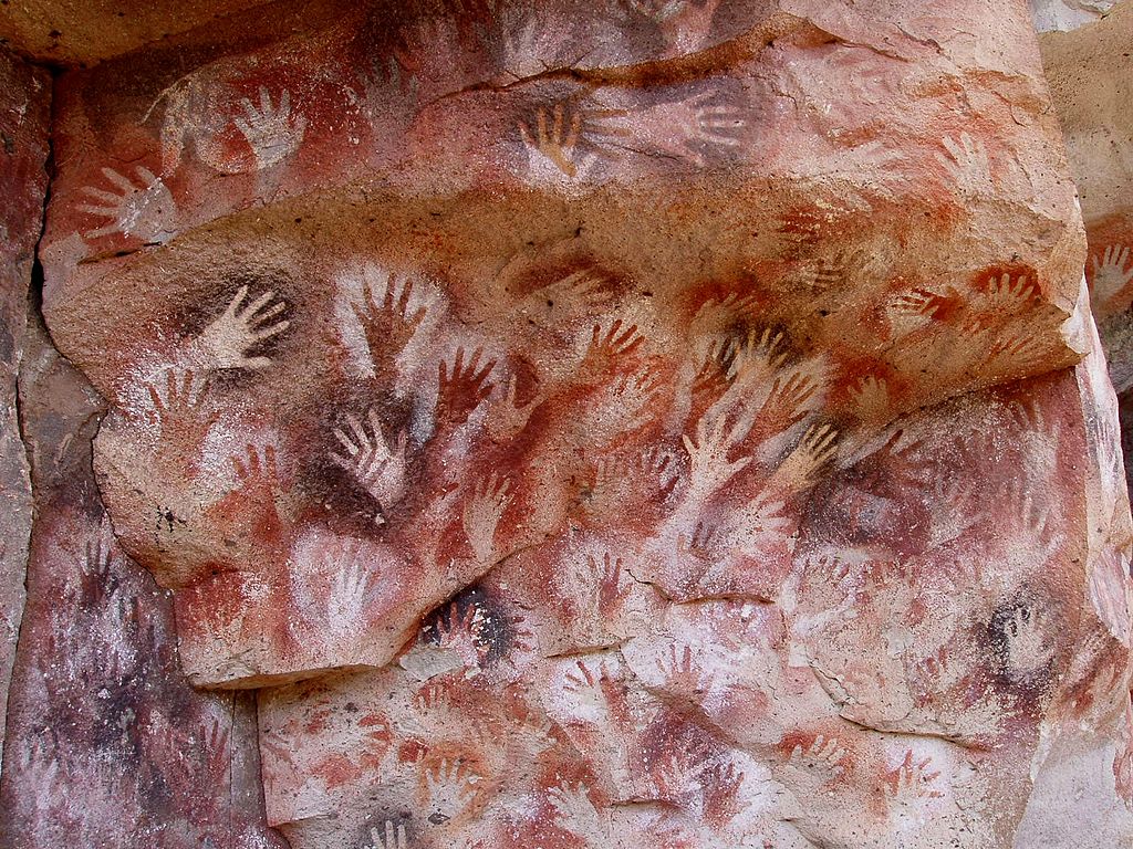 Cueva de las Manos — Santa Cruz, Argentina, ca. 7300 BC