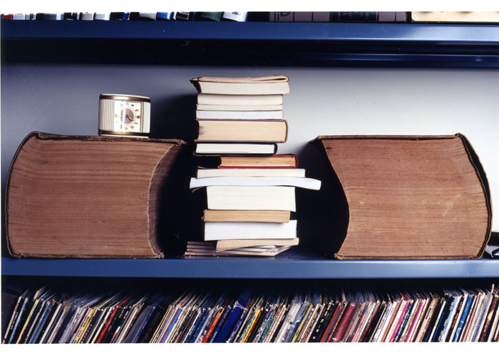 MOYRA DAVEY Dictionaries, 1996 C-Print, 24 x 20 inches