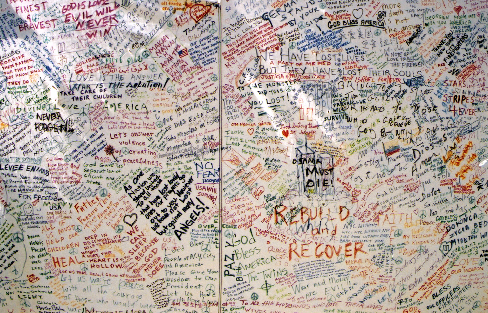 9/11 public writing