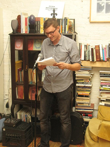 Aaron Winslow at Patrick Lovelace Presents photo by Dirk Rountree