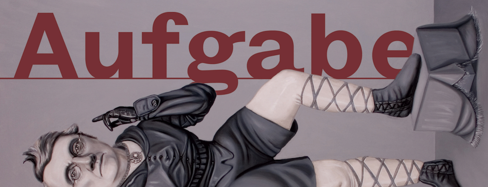 From Aufgabe, No. 9, 2010