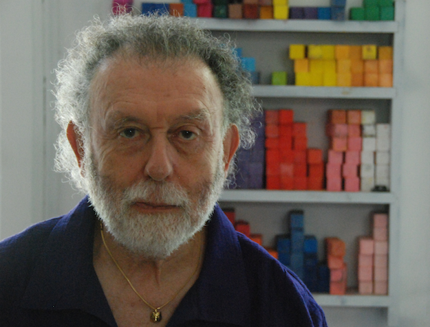 Basil King. Photo by Miles Joris-Peyrafitte.