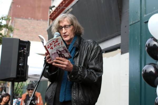 Osborn at the 10th Anniversary of Insite, Vancouver's legal safe injection site Osborn at the 10th Anniversary of Insite, Vancouver's legal safe injection site