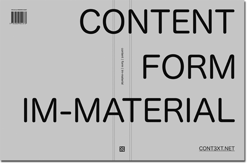 Content | Form | Im-material – Five Years of CONT3XT.NET Content | Form | Im-material – Five Years of CONT3XT.NET