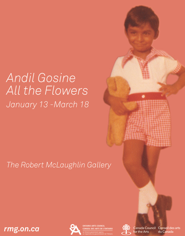 Andil Gosine: All the Flowers (1/13/17–3/18/17)