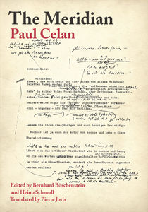 Celan Meridian Cover