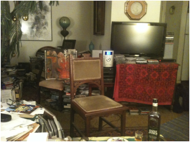 Inside Kenneth Irby’s home.