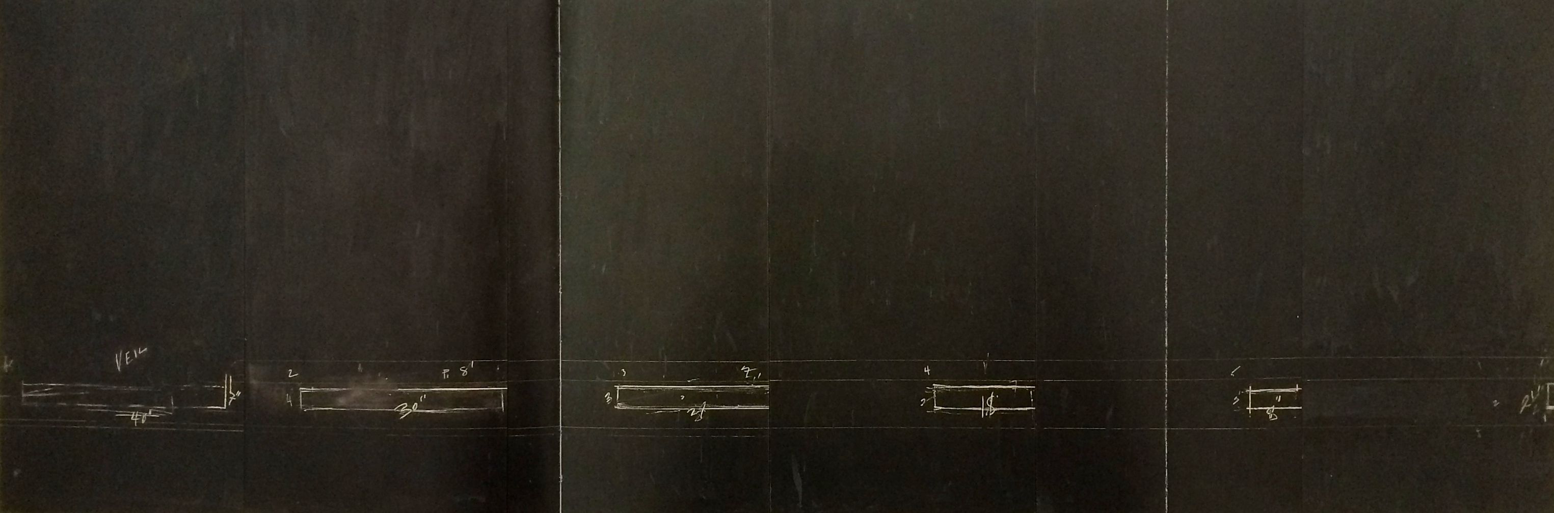 Cy Twombly, ‘Treatise on the Veil (First Version),’ 1968. Cy Twombly, ‘Treatise on the Veil (First Version),’ 1968.