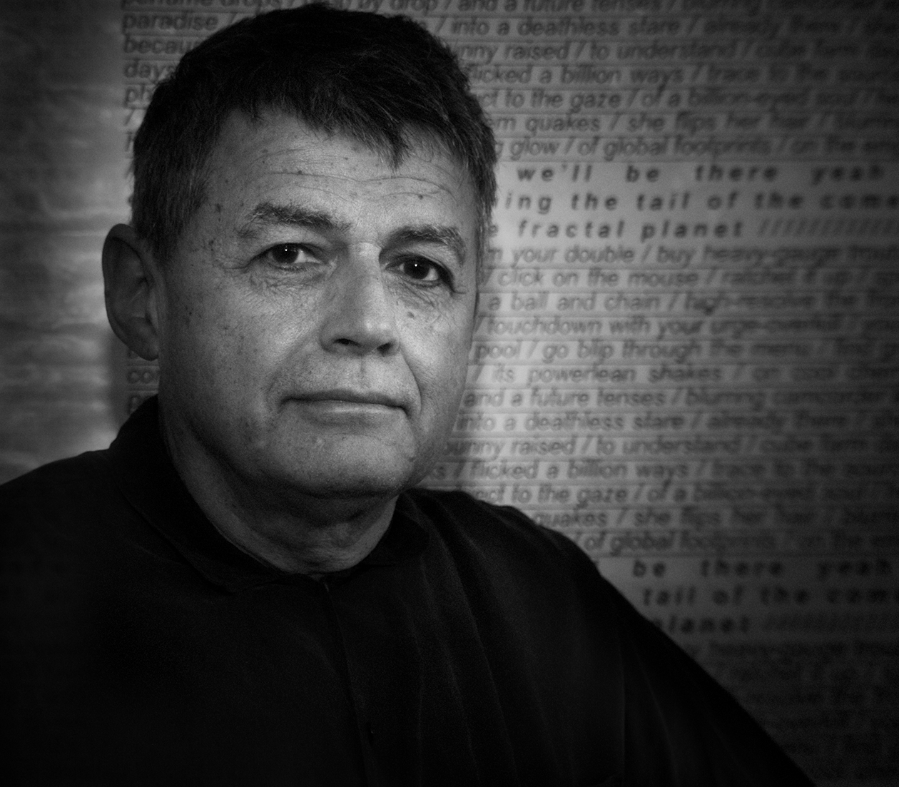 David Eggleton, Poet Laureate. Photo courtesy of Caroline Davies. David Eggleton Poet Laureate