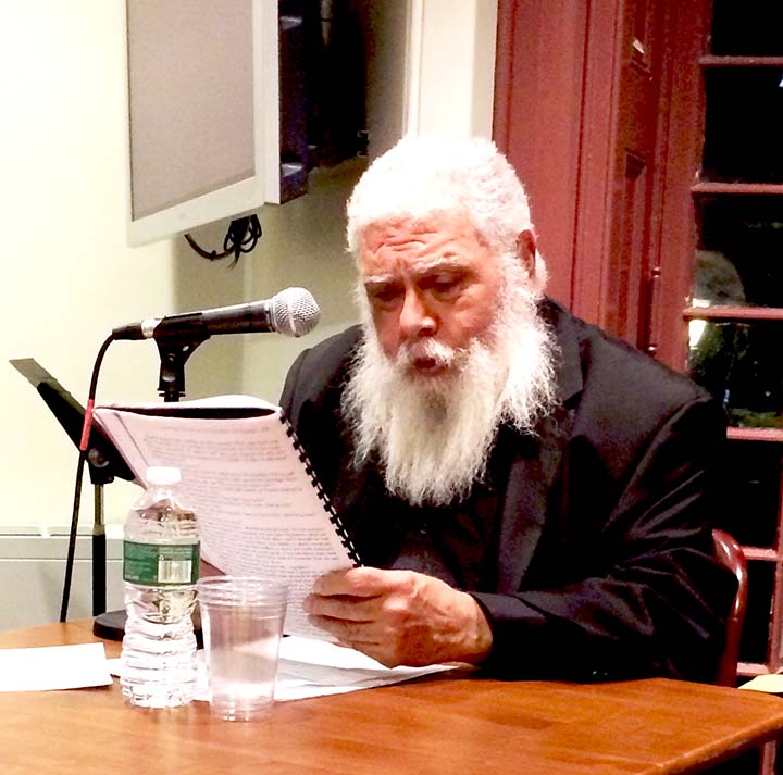 photo ©2014 Charles Bernstein