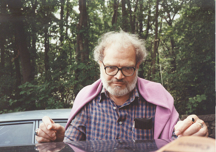 Kenneth Irby in Gloucester (photo by Gerrit Lansing).
