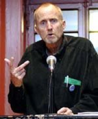 Gil Ott at the Kelly Writers House in 2001