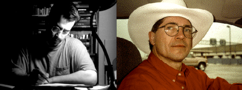 Left, Kenneth Sherwood; right, Loss Pequeño Glazier
