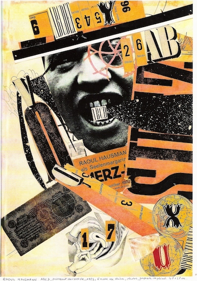 Raoul Hausmann, ABCD 1923–24 Raoul Hausmann, ABCD 1923–24