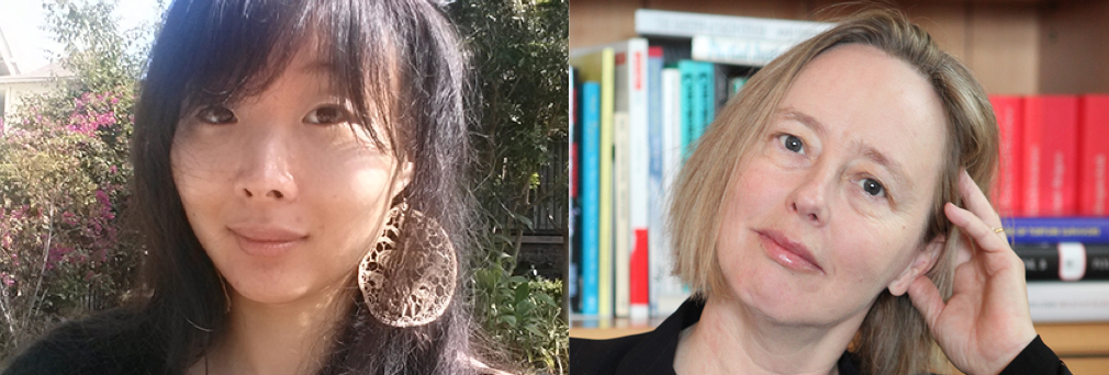 Hannah Sanghee Park (left) and Susan McCabe