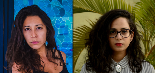 Photo of Serena Chopra (left) by Kasey Ferlic. Photo of Aditi Machado (right) by Siddarth Machado.