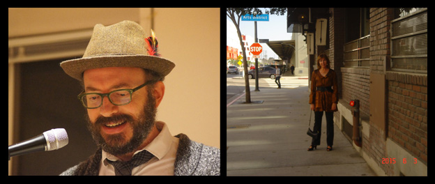 Photo of Andrew Maxwell (left) by Alan Bernheimer. Photo of Deborah Meadows (right) by Howard Stover.