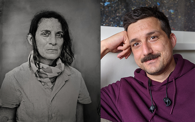 Photo of Jocelyn Saidenberg (left) by Kari Orvik; photo of Eric Sneathen (right) by Matt Sussman.