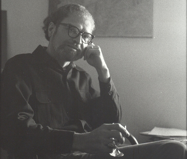 Kenneth Irby, January 1985 (photo by David Levi Strauss).