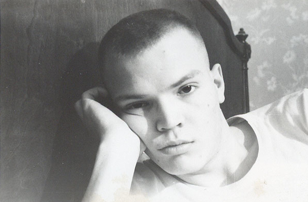 Kenneth Irby, self-portrait at sixteen.