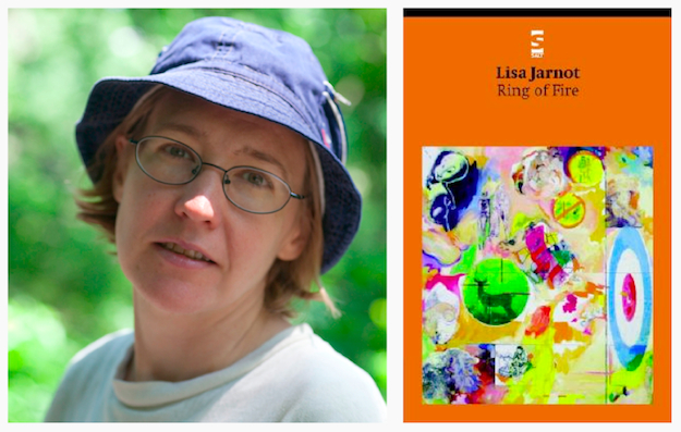 Lisa Jarnot. Photo on left by Joan Beard Photography, 2012.