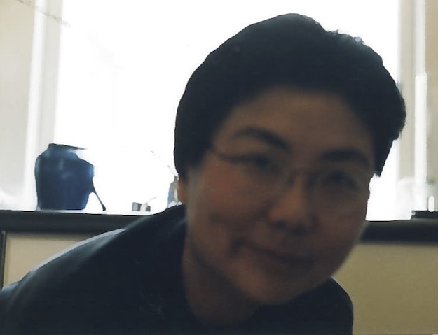 Myung Mi Kim. Photo courtesy of Susan Gevirtz.