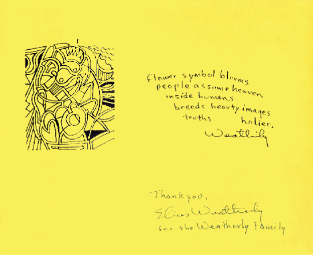 Letter to the author, August 26, 1991.