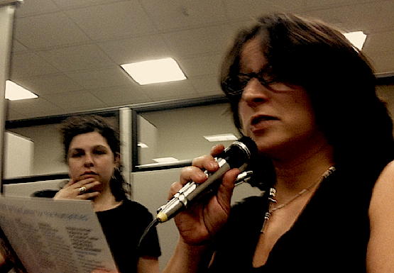 erica kaufman and Rachel Levitsky.